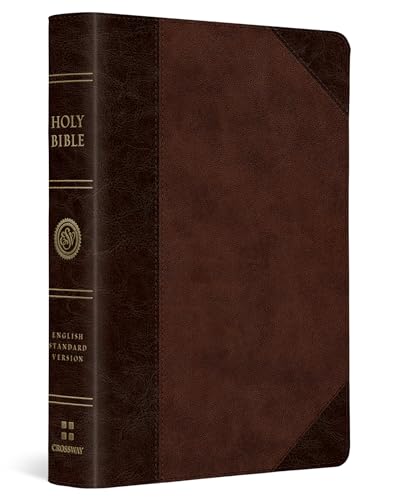Read ESV Large Print(Font Size - 8 pt) Compact Bible (TruTone, Brown/Walnut, Portfolio Design), written by ESV Bibles Read ESV Large Print(Font Size - 8 pt) Compact Bible (TruTone, Brown/Walnut, Portfolio Design), written by ESV Bibles