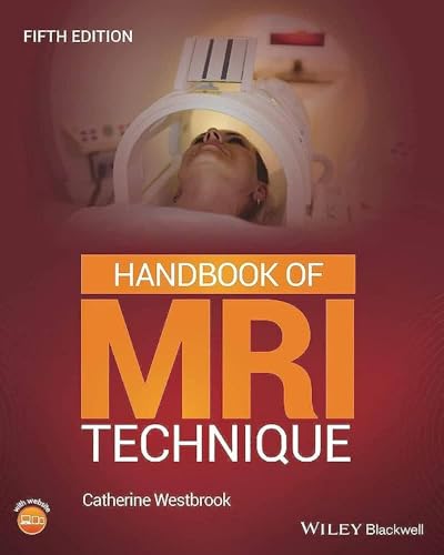 Read Handbook of MRI Technique, written by Catherine Westbrook