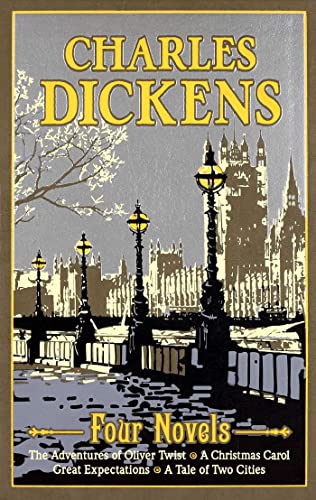 Read Charles Dickens: Four Novels (Leather-bound Classics), written by Charles Dickens