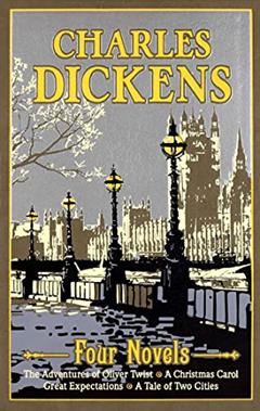 Charles Dickens: Four Novels (Leather-bound Classics), written by Charles Dickens