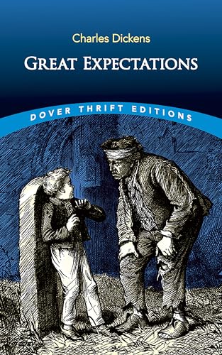 Read Great Expectations (Dover Thrift Editions: Classic Novels), written by Charles Dickens