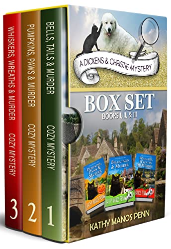 Read A Dickens & Christie Mystery Box Set Books I, II & III: Three Cozy English Animal Mysteries in One, written by Kathy Manos Penn Read A Dickens & Christie Mystery Box Set Books I, II & III: Three Cozy English Animal Mysteries in One, written by Kathy Manos Penn