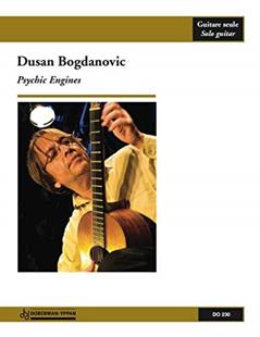 PSYCHIC ENGINES GUITARE, written by Dusan Bogdanovic