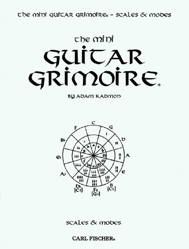 Read GT6 - The Mini Guitar Grimoire- Scales & Modes (GUITARE), written by Adam Kadmon Read GT6 - The Mini Guitar Grimoire- Scales & Modes (GUITARE), written by Adam Kadmon