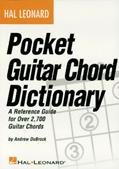 Read Hal Leonard Pocket Guitar Chord Dictionary (GUITARE), written by Andrew DuBrock