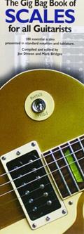 Read THE GIG BAG OF SCALES FOR ALL GUITARISTS GUITARE, written by DIVERS AUTEURS