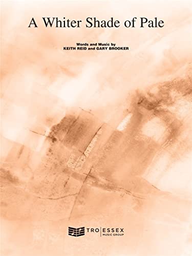 Read A WHITER SHADE OF PALE - PIANO, VOIX & GUITARE - WORDS AND MUSIC BY KEITH REID AND GARY BROOKER, written by DIVERS AUTEURS Read A WHITER SHADE OF PALE - PIANO, VOIX & GUITARE - WORDS AND MUSIC BY KEITH REID AND GARY BROOKER, written by DIVERS AUTEURS
