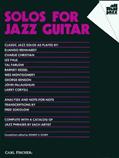 Read ATJ306 - Solos for Jazz Guitar (All That Jazz Series) (GUITARE), written by Charles Christian Barney Kessel