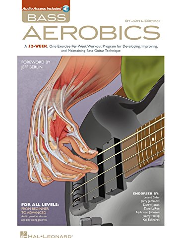 Read Bass Aerobics (GUITARE BASSE), written by Jon Liebman Read Bass Aerobics (GUITARE BASSE), written by Jon Liebman