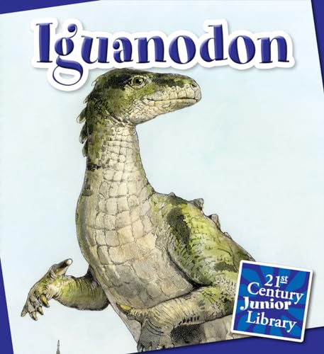 Read Iguanodon (21st Century Junior Library: Dinosaurs and Prehistoric Creatures), written by Lucia Raatma