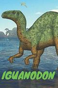 Read Iguanodon: Notebook With Dinosaur, Notebook For Notes, Kids Notebook, Lined (Cartoon Cover, 110 Pages,6 x 9), written by Dinosaur Notebook