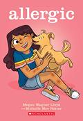 Read Allergic: A Graphic Novel, written by Megan Wagner Lloyd