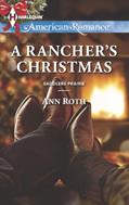 Read A Rancher's Christmas (Saddlers Prairie Book 5), written by Ann Roth