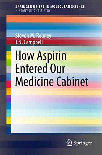 Read How Aspirin Entered Our Medicine Cabinet (SpringerBriefs in Molecular Science), written by Steven M. M. Rooney