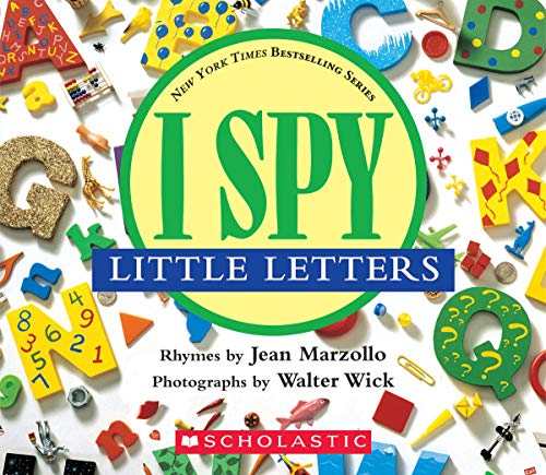 Read I Spy Little Letters, written by Jean Marzollo Read I Spy Little Letters, written by Jean Marzollo
