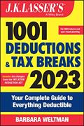 Read J.K. Lasser's 1001 Deductions and Tax Breaks 2023: Your Complete Guide to Everything Deductible, written by Barbara Weltman Read J.K. Lasser's 1001 Deductions and Tax Breaks 2023: Your Complete Guide to Everything Deductible, written by Barbara Weltman