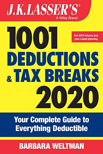 Read Lasser 1001 Deductions 2020 P (J.K. Lasser), written by Barbara Weltman Read Lasser 1001 Deductions 2020 P (J.K. Lasser), written by Barbara Weltman