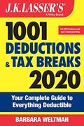 Read Lasser 1001 Deductions 2020 P (J.K. Lasser), written by Barbara Weltman