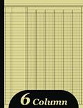 Read Account Book, 6 Column Ledger: Bookkeeping Record Book, Blank Six Columns Register to Record Income, Expenses, and Finances or whatever you want., written by BLFactory