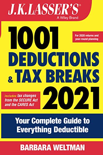 Read Lasser 1001 Deductions 2021 P (J.K. Lasser), written by Barbara Weltman Read Lasser 1001 Deductions 2021 P (J.K. Lasser), written by Barbara Weltman