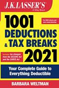Read Lasser 1001 Deductions 2021 P (J.K. Lasser), written by Barbara Weltman