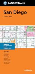 Read Rand McNally Folded Map: San Diego Street Map, written by Rand McNally
