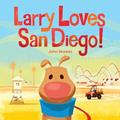 Read Larry Loves San Diego!: A Larry Gets Lost Book, written by John Skewes