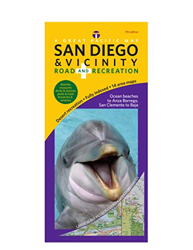 Read San Diego & Vicinity Road & Recreation Map, 7th Edition, written by David J.R. Peckarsky Read San Diego & Vicinity Road & Recreation Map, 7th Edition, written by David J.R. Peckarsky