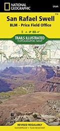 Read San Rafael Swell Map [BLM - Price Field Office] (National Geographic Trails Illustrated Map, 712), written by National Geographic Maps - Trails Illustrated