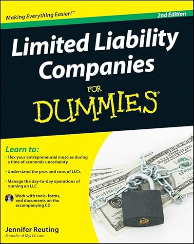 Read Limited Liability Companies For Dummies, written by Jennifer Reuting Read Limited Liability Companies For Dummies, written by Jennifer Reuting