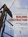 Read Fundamentals of Building Construction: Materials and Methods, written by Edward Allen; Joseph Iano