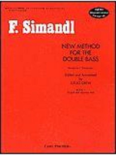 Read O492 - New Method for the Double Bass (English and Japanese Text) - Book 1 - Simandl (English and Japanese Edition), written by F. Simandl Read O492 - New Method for the Double Bass (English and Japanese Text) - Book 1 - Simandl (English and Japanese Edition), written by F. Simandl