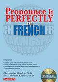 Read Pronounce it Perfectly in French: With Online Audio (Barron's Foreign Language Guides), written by Christopher Kendris Ph.D.; Theodore Kendris Ph.D.
