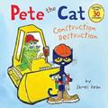 Read Pete the Cat: Construction Destruction: Includes Over 30 Stickers!, written by James Dean; Kimberly Dean