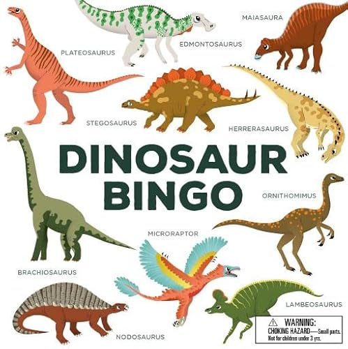 Read Laurence King Dinosaur Bingo, written by Caroline Selmes Read Laurence King Dinosaur Bingo, written by Caroline Selmes