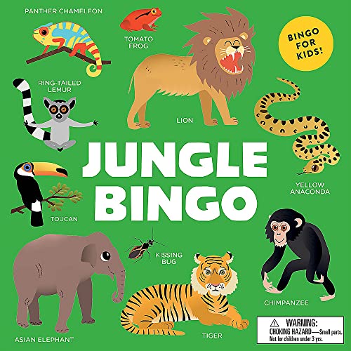 Read Laurence King Jungle Bingo, written by Caroline Selmes Read Laurence King Jungle Bingo, written by Caroline Selmes