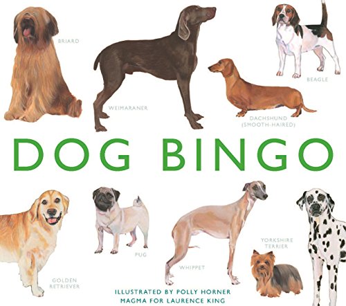 Read Laurence King Dog Bingo, written by Polly Horner Read Laurence King Dog Bingo, written by Polly Horner