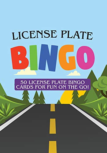 Read License Plate Bingo: 50 License Plate Bingo Cards For Fun On The Go!, written by Cutiepie Bingo Read License Plate Bingo: 50 License Plate Bingo Cards For Fun On The Go!, written by Cutiepie Bingo