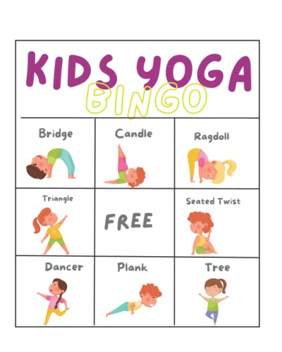 Read Kids Yoga Bingo Game: Yoga pose Bingo Cards, written by Christine Billionaire Read Kids Yoga Bingo Game: Yoga pose Bingo Cards, written by Christine Billionaire