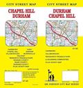 Read Durham / Chapel Hill, North Carolina Street Map, written by GM Johnson