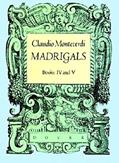 Read Madrigals, Books IV & V (Dover Song Collections), written by Claudio Monteverdi