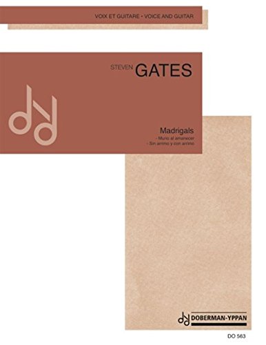 Read MADRIGALS, written by Steven Gates