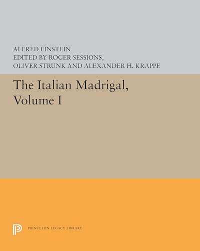 Read The Italian Madrigal: Volume I (Princeton Legacy Library), written by Alfred Einstein Read The Italian Madrigal: Volume I (Princeton Legacy Library), written by Alfred Einstein