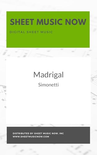 Read Madrigal, written by Simonetti