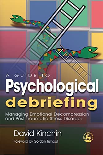Read A Guide to Psychological Debriefing: Managing Emotional Decompression and Post-Traumatic Stress Disorder, written by David Kinchin Read A Guide to Psychological Debriefing: Managing Emotional Decompression and Post-Traumatic Stress Disorder, written by David Kinchin