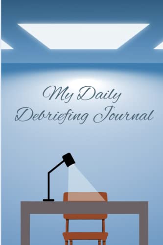 Read My Daily Debriefing Journal, written by Sema Osman MD