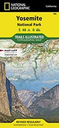 Read Yosemite National Park Map (National Geographic Trails Illustrated Map, 206), written by National Geographic Maps - Trails Illustrated