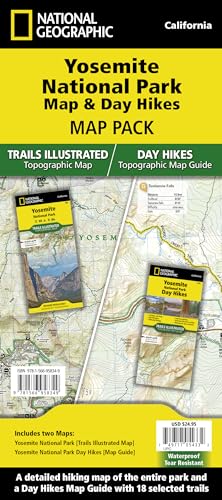Read Yosemite Day Hikes and National Park Map [Map Pack Bundle] (National Geographic Trails Illustrated Map), written by National Geographic Maps - Trails Illustrated