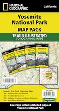 Read Yosemite National Park [Map Pack Bundle] (National Geographic Trails Illustrated Map), written by National Geographic Maps - Trails Illustrated