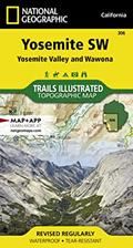 Read Yosemite SW: Yosemite Valley and Wawona Map (National Geographic Trails Illustrated Map, 306), written by National Geographic Maps - Trails Illustrated